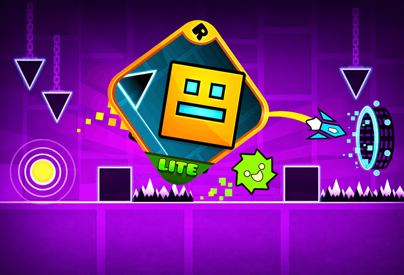 Geometry Dash gameplay