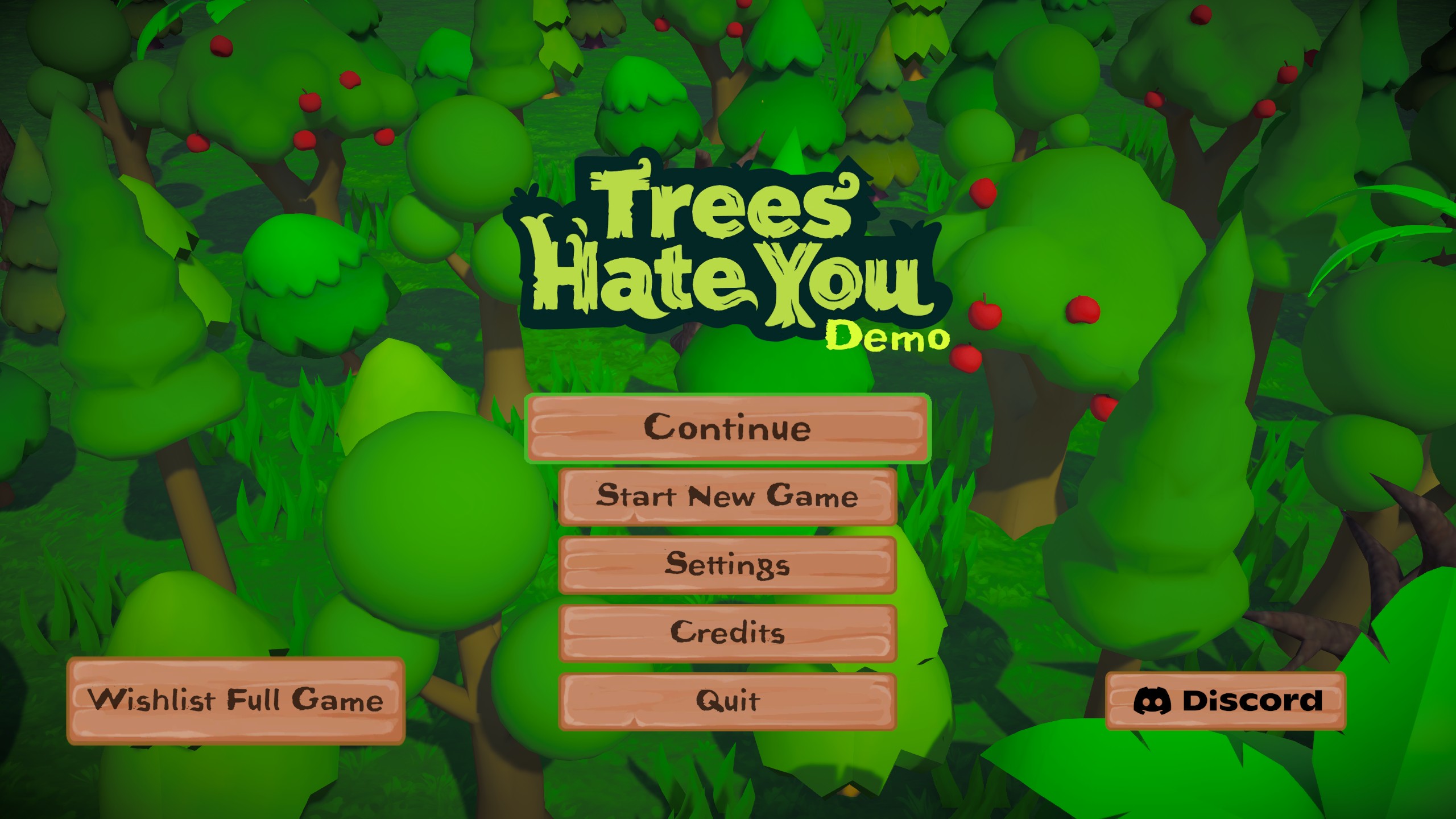 Trees Hate You gameplay